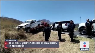 Grupo armado ataca ayuntamiento de Villamar, Michoacán | Noticias con Ciro Gómez Leyva