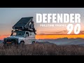 The ultimate defender 90 camper build a full tour