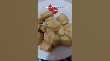 Thumbnail of Perkedel Tahu Crispy || #tutorial #masak