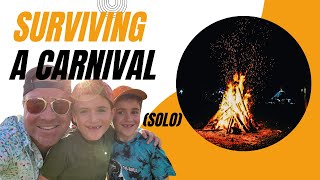 Surviving A Carnival Solo Lag Baomer 2023