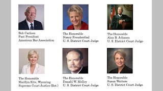 A Nation of Laws - A Fair and Impartial Judicial Branch