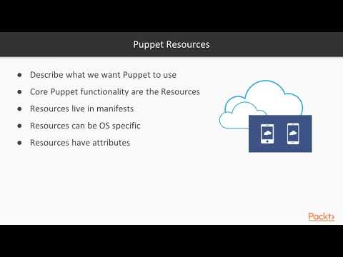 Learn Puppet 6: Resource Types | packtpub.com
