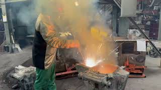 Remelting Bronze