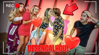 CHAMEI 3 GAROTAS PARA DESENCALHAR MEU AMIGO ( ROLOU BEIJÃO ) [ REZENDE EVIL ]