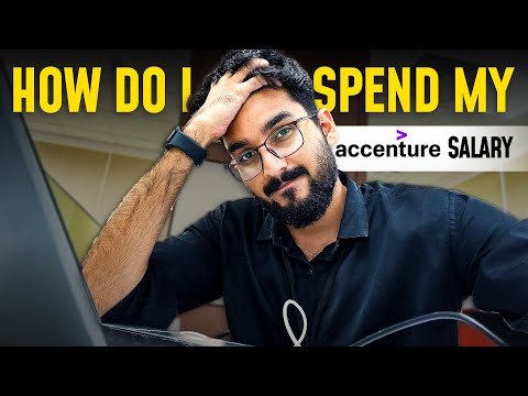 How Do I Spend My  @Accenture Salary? 