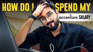 How Do I Spend My  @Accenture Salary? | Associate Management Consultant Monthly Expenses in Gurugram