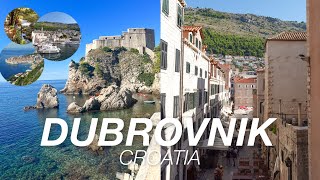 DUBROVNIK, CROATIA: a solo travel day, old town, countryside lunch, royal caribbean excursion!