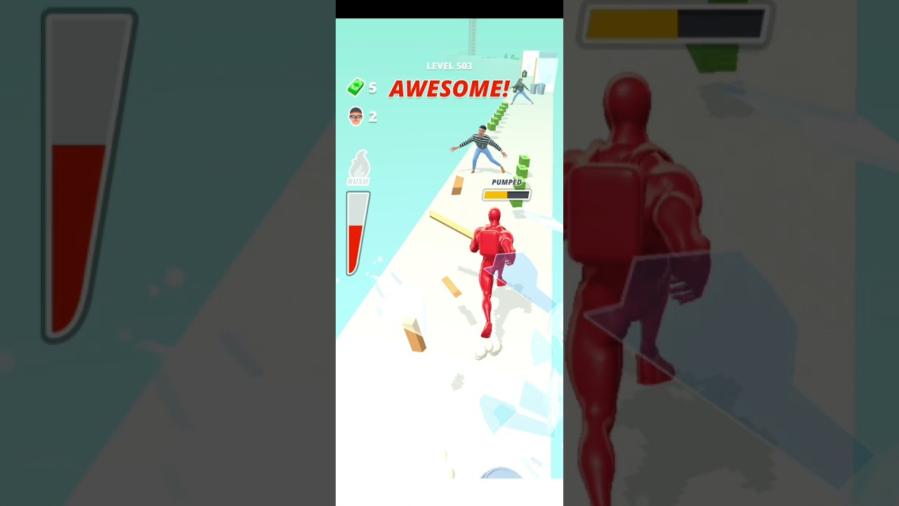 Muscle Rush MAX Level All Levels 🤯💯