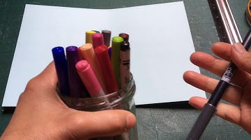 Pop-up card tutorial: parallel fold