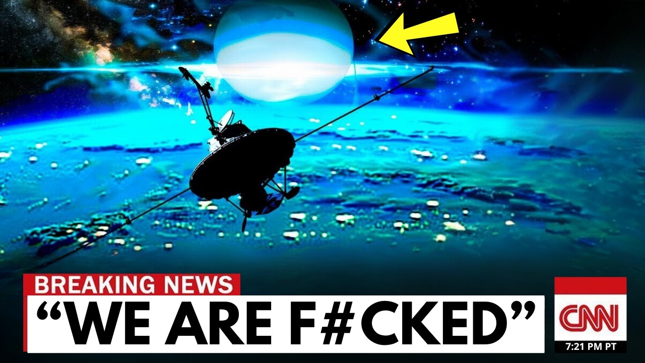 Космический аппарат «Вояджер-1» совершил «НЕВОЗМОЖНОЕ» открытие после 45 лет в космосе!