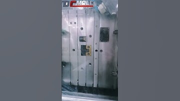 10H mold running before shipping to customer