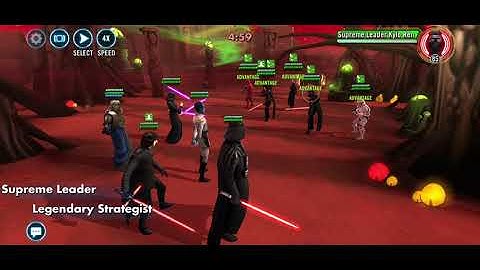 SLKR counter with Thrawn (L), Vader, Traya, KRU, Wat