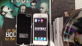 IPHONE 5(cinco) bateria dura 12(doce) horas