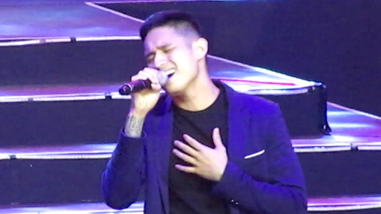 michael khel pangilinan sings bakit ba ikaw live on michael khel pangilinan sings bakit ba ikaw live on