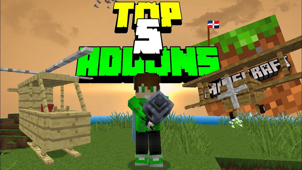 Los 5 Mejores Addons Survival Para Minecraft PE 1.21.73 | ADDONS PARA ...