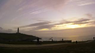 Timelapse en la TORRE DE HÉRCULES