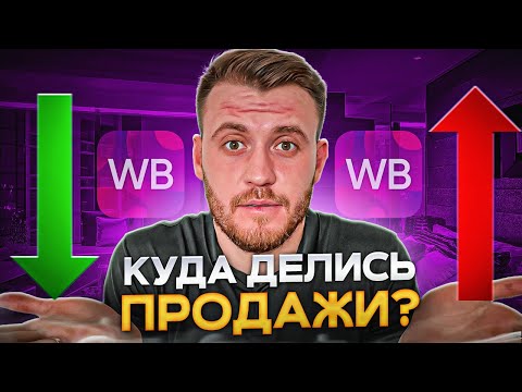 Почему ПАДАЮТ ПРОДАЖИ на Wildberries? Причём тут автореклама? // КАК УВЕЛИЧИТЬ ПРОДАЖИ?