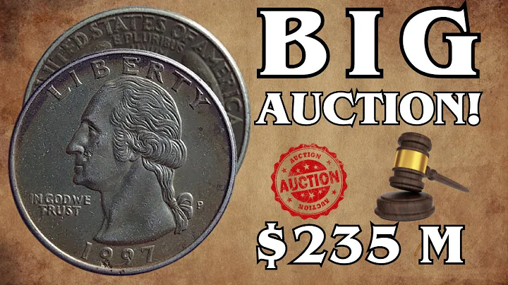 AUCTION ALERT! Ultra Rare Washington Quarters Worth MILLIONS - Check Your Change Now!