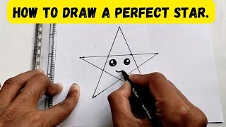 How to draw a perfect star