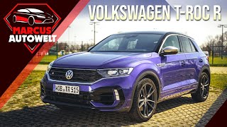 VW T-Roc R Akrapovič 300PS | 2020 | Sport SUV mit Sound &amp; Style passend für dich? REVIEW FAHRBERICHT