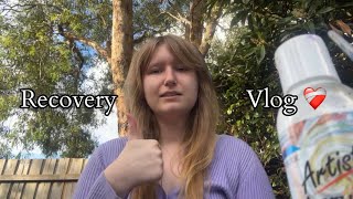 Vlog | Recovery Boredom ❤️‍🩹