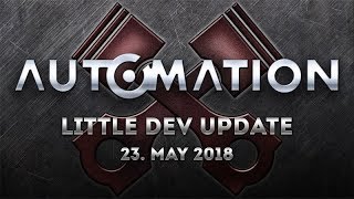 Little Dev Update: 23. May 2018 (Boxers)