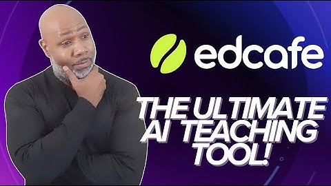 AI in Education Has Leveled Up — Meet Edcafe AI!