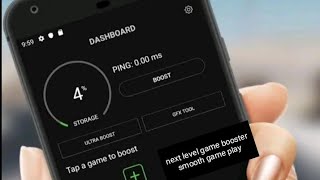 (THE NEXTLEVEL GAME BOOSTER) [smooth game play low device]✓@TechnologyGyan @AppDesignTips screenshot 3