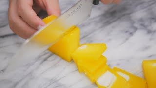 【Crunchy Jerry cube slime ASMR】いろんな色のシャキシャキスライムの音～♪