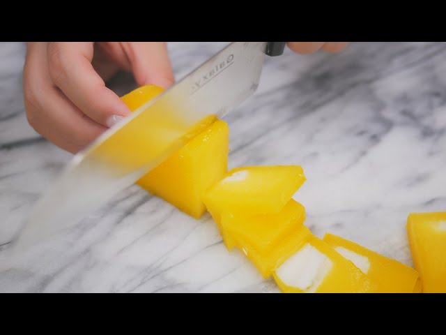 【Crunchy Jerry cube slime ASMR】いろんな色のシャキシャキスライムの音～♪