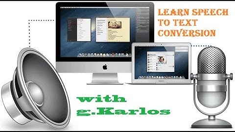 How To  Speech To Text Program in VB C UPLOAD 720p