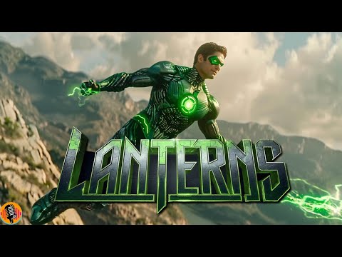 DCU's LANTERNS Writer