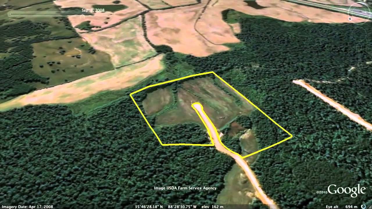 25 acres Tennessee land for sale, 1,300 per month, near Jackson, Henderson County, Owner