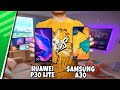 Huawei P30 Lite VS Samsung A30 | Comparativa | Top Pulso