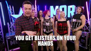 Warning! The Brass Monkeys turn up the heat | Britain’s Got More Talent 2016