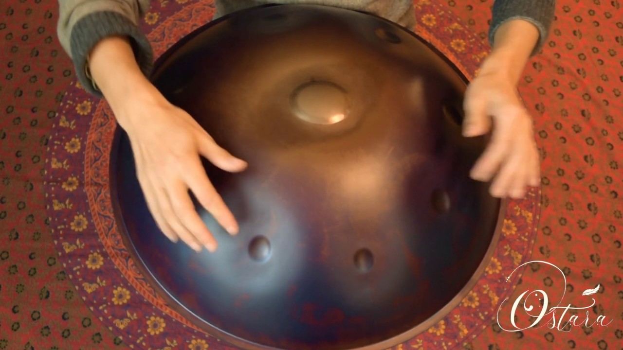 Handpan | Ostara - F# MINOR [ 2020 ]