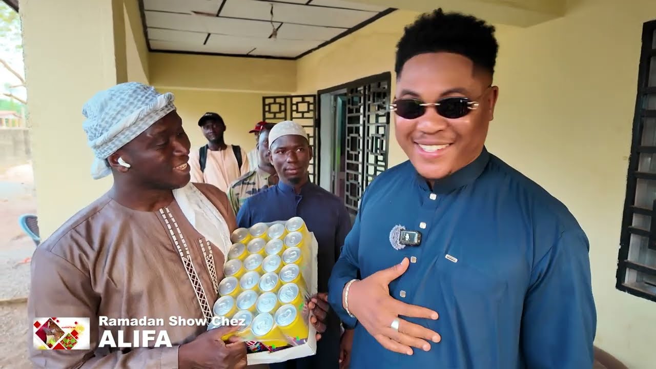 Conakry Nouvelles RAMADAN SHOW CHEZ ALIFA N1