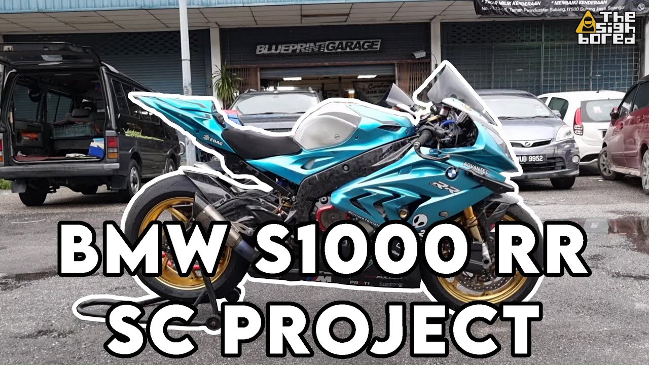 2019 BMW S1000RR | SC Project full system exhaust - YouTube