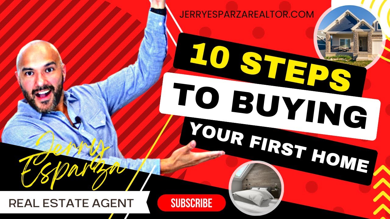Ten Steps To Buying Your First Home - YouTube