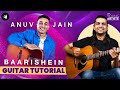 Baarishein  anuv jain  easy guitar lesson  learn guitar for free guitar siffyoungartiste