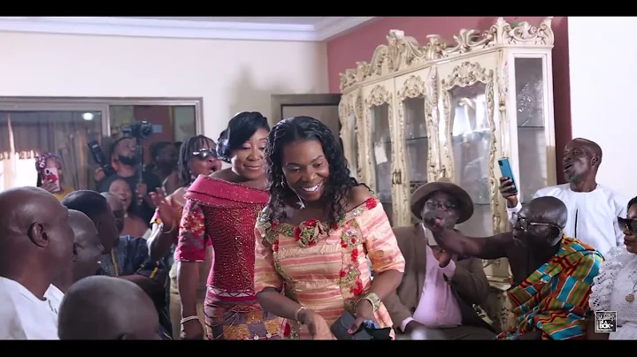 84 and 75 years old Ghanaian couple super incredible wedding @weddinginaboxghana9325