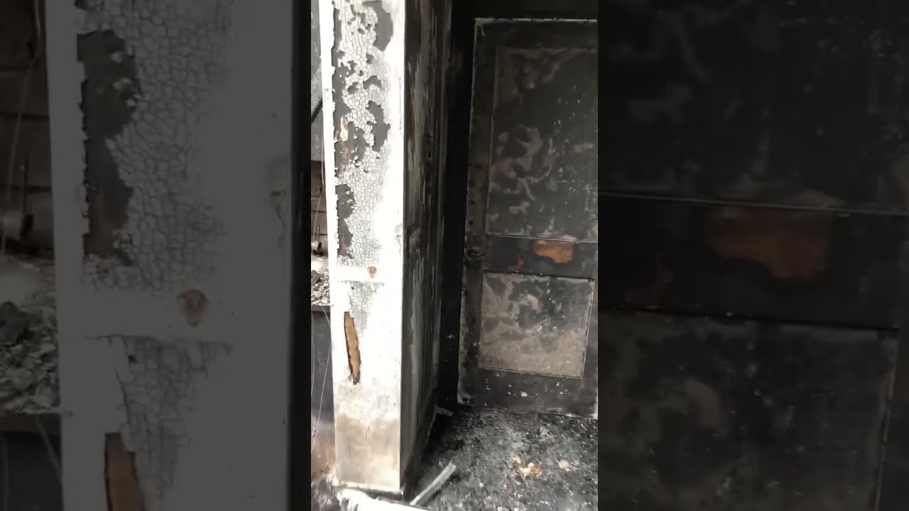 Entire House Burns Down Except This One Room Shorts