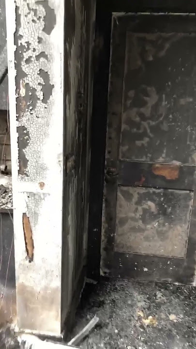 Entire House Burns Down Except This One Room #shorts