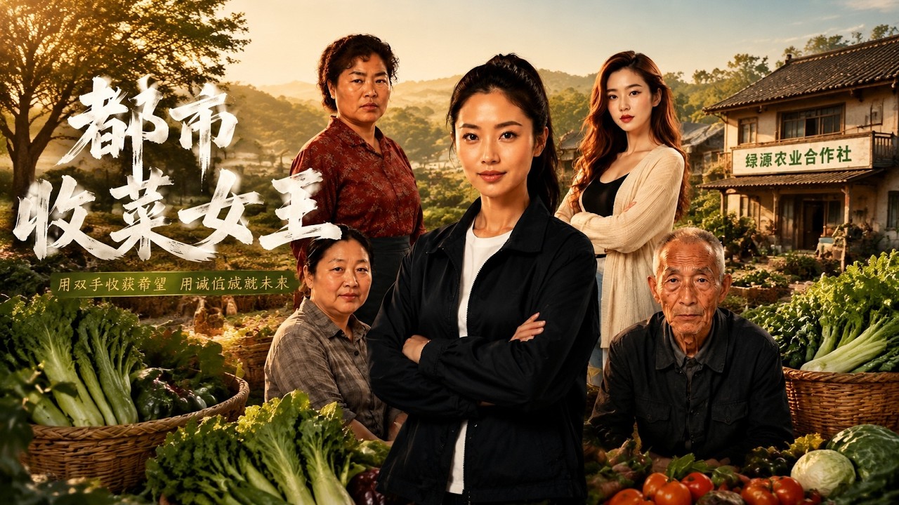 【高清全集】《都市收菜女王》 #逆袭 #爱情 #甜宠 #反转 #热门短剧 #drama #爽剧 #電影 #精彩影视 #AI短剧
