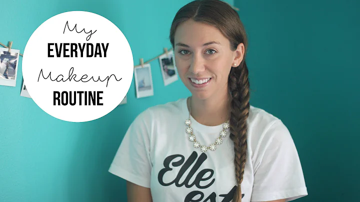 My Everyday Makeup Routine | Sarah Sturgis