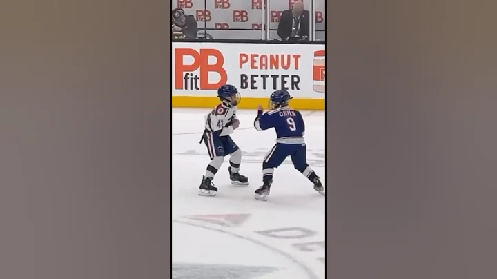 10U tilt at the Delta Center 😂👊 #hockey