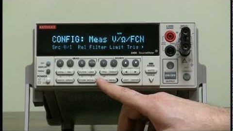 How-To Configure a Custom/List Sweep