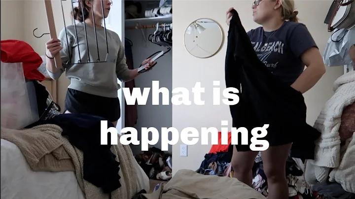 VLOG: redoing Royal's room + a mini photoshoot