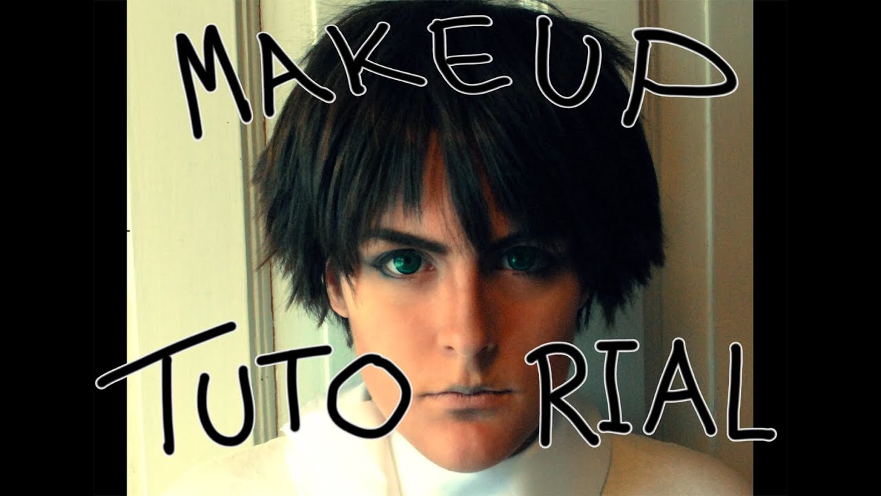 Eren Jaeger MANLY Makeup Tutorial YouTube