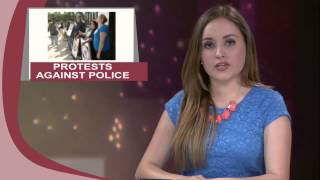 Chapman News ACLU Protests Anaheim Police